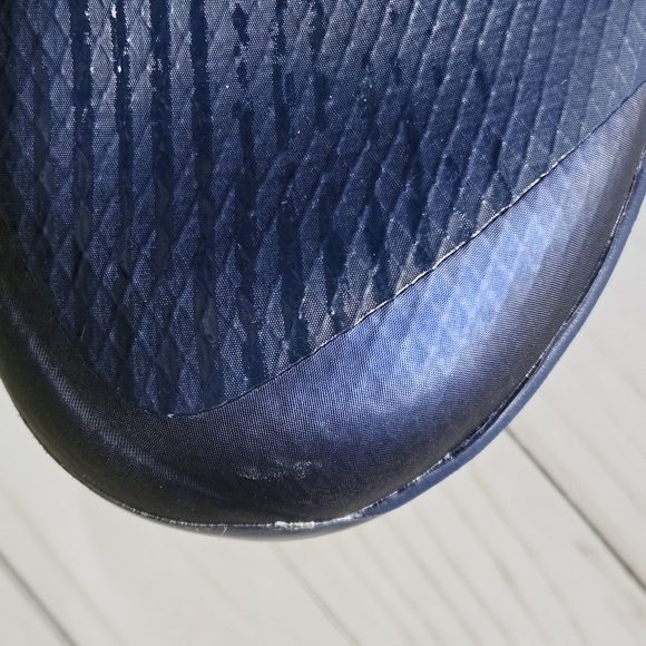 New Adidas adizero Afterburner Metal Baseball Cleats Men Size 15 Navy Bl… - Picture 13 of 13